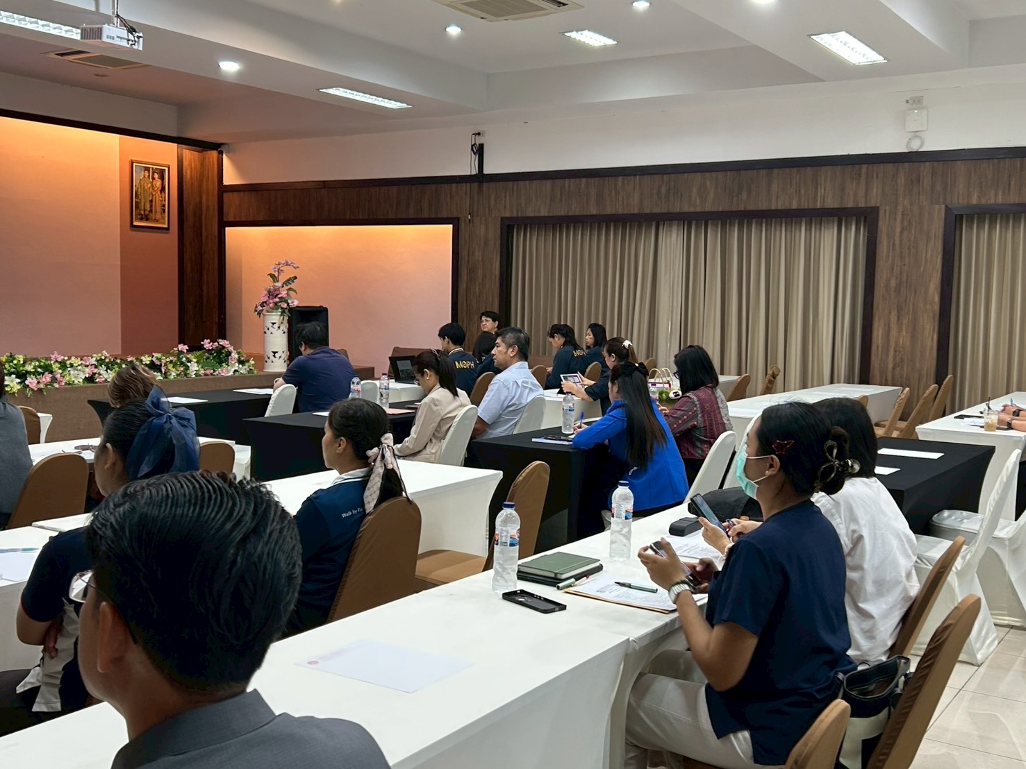 ประชุมเชิงปฏิบัติการขับเคลื่อนโครงการ Care On Cloud แพลตฟอร์มดูแลผู้สูงอายุที่มีภาวะพึ่งพิง ภาพที่ 25
