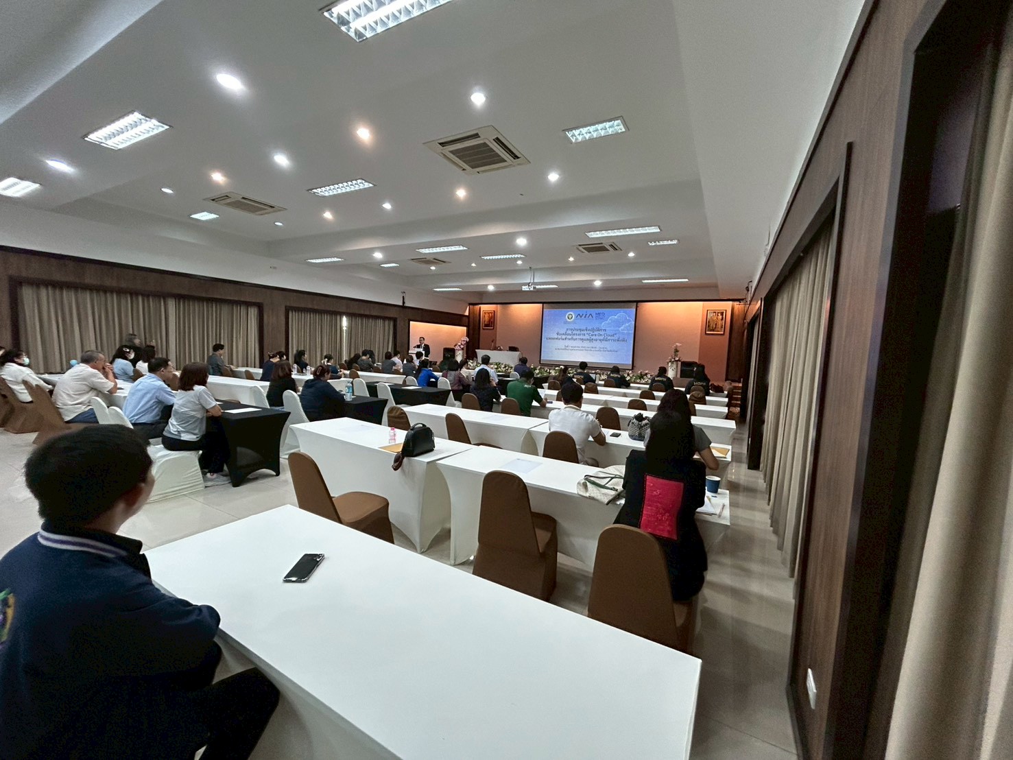 ประชุมเชิงปฏิบัติการขับเคลื่อนโครงการ Care On Cloud แพลตฟอร์มดูแลผู้สูงอายุที่มีภาวะพึ่งพิง ภาพที่ 27