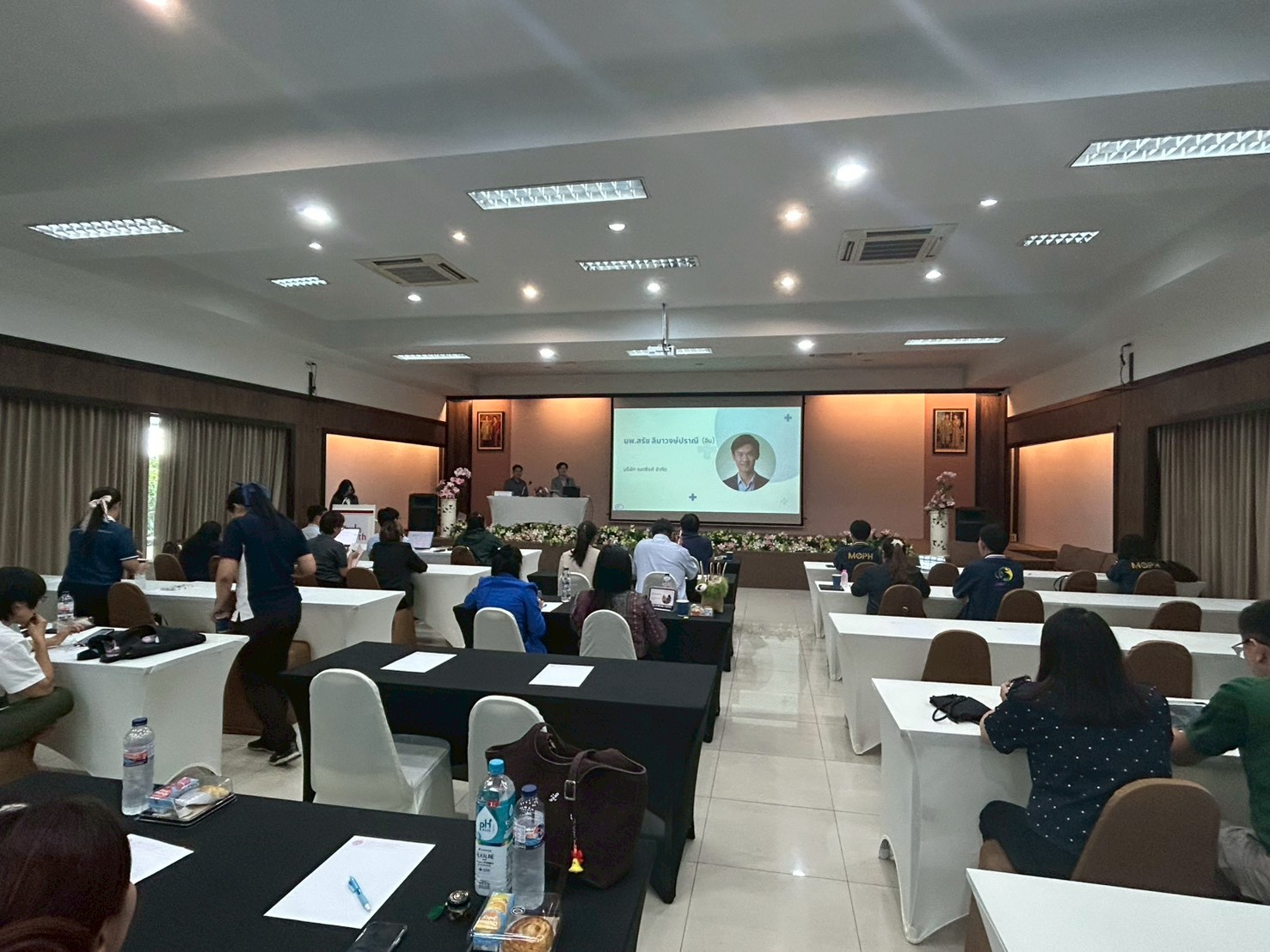 ประชุมเชิงปฏิบัติการขับเคลื่อนโครงการ Care On Cloud แพลตฟอร์มดูแลผู้สูงอายุที่มีภาวะพึ่งพิง ภาพที่ 3