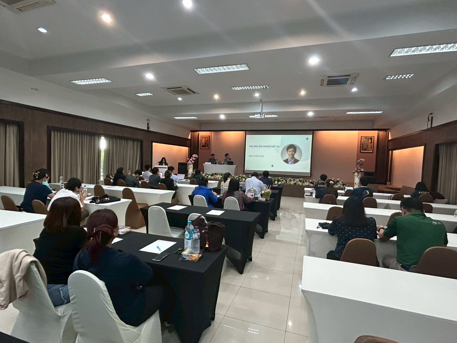 ประชุมเชิงปฏิบัติการขับเคลื่อนโครงการ Care On Cloud แพลตฟอร์มดูแลผู้สูงอายุที่มีภาวะพึ่งพิง ภาพที่ 4