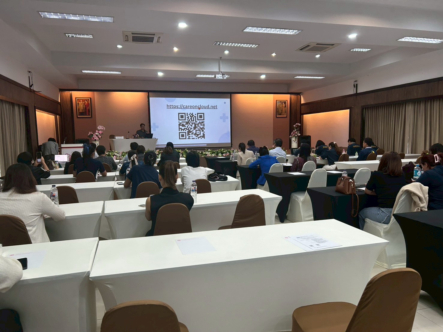 ประชุมเชิงปฏิบัติการขับเคลื่อนโครงการ Care On Cloud แพลตฟอร์มดูแลผู้สูงอายุที่มีภาวะพึ่งพิง ภาพที่ 48
