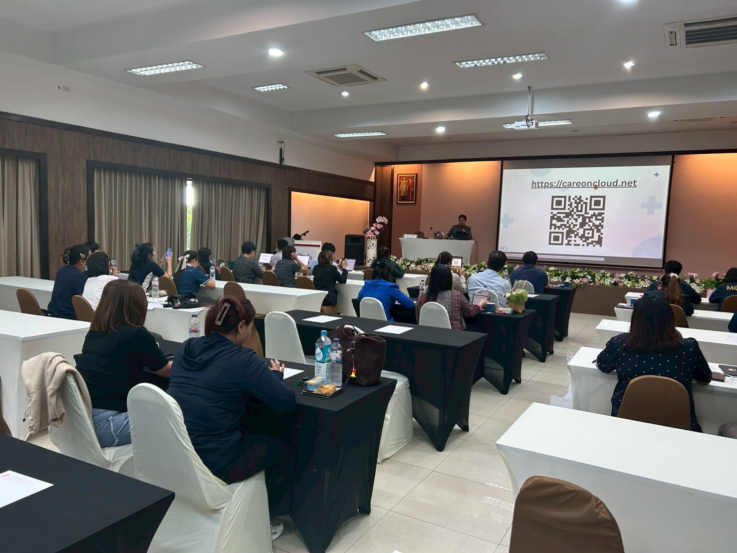 ประชุมเชิงปฏิบัติการขับเคลื่อนโครงการ Care On Cloud แพลตฟอร์มดูแลผู้สูงอายุที่มีภาวะพึ่งพิง ภาพที่ 49