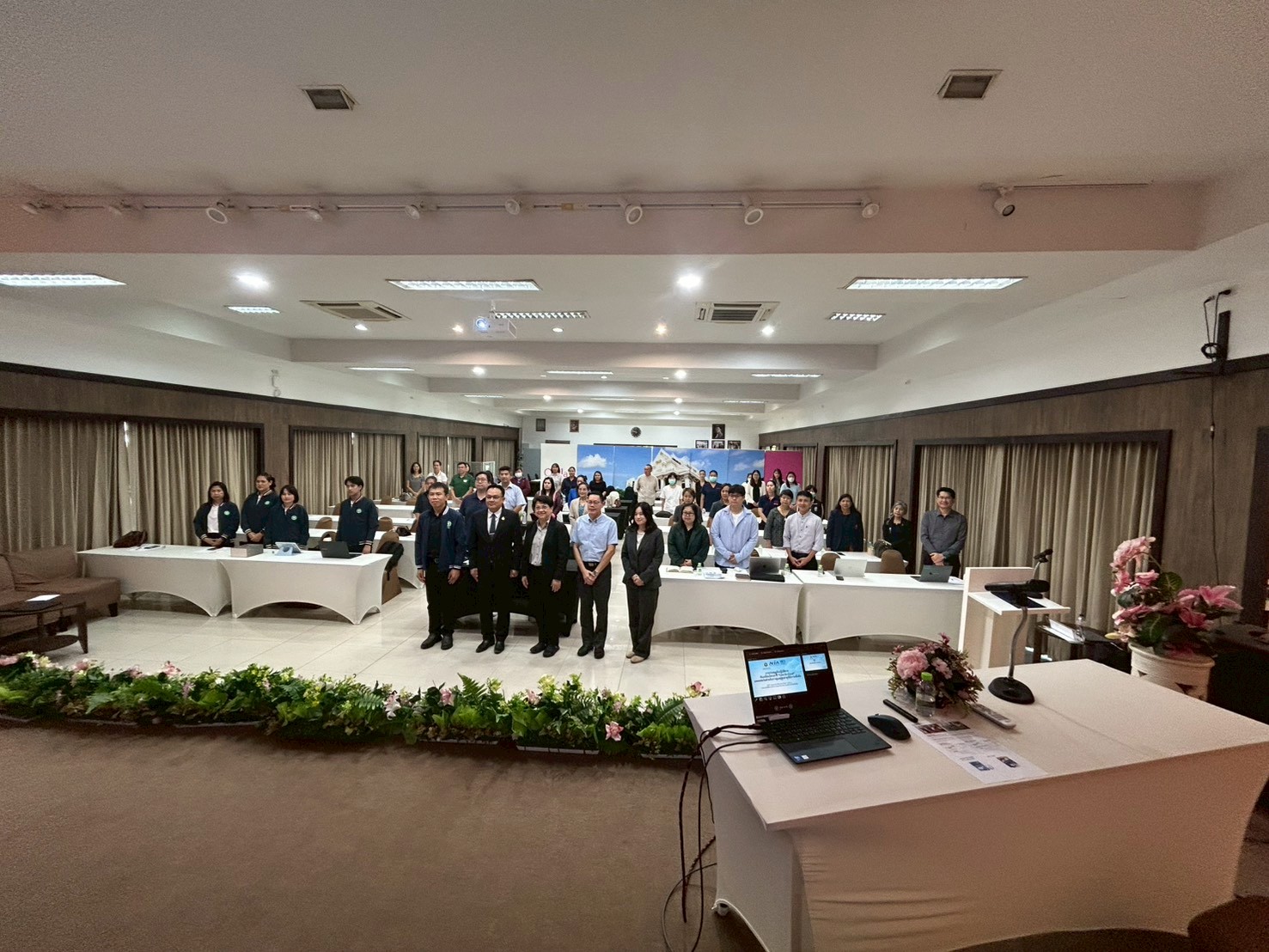 ประชุมเชิงปฏิบัติการขับเคลื่อนโครงการ Care On Cloud แพลตฟอร์มดูแลผู้สูงอายุที่มีภาวะพึ่งพิง ภาพที่ 5