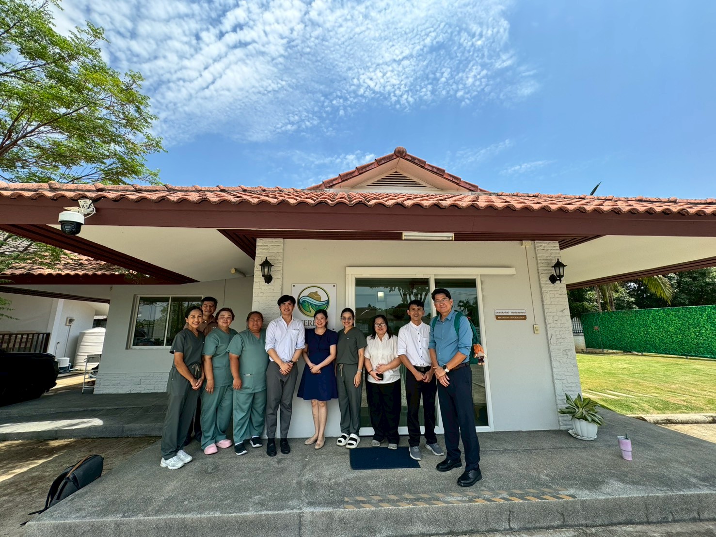 MedSync ลงพื้นที่สอนการใช้งานระบบ CareOnCloud Serene Senior Care